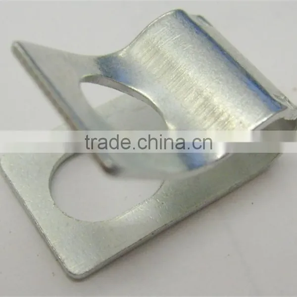 CNC machined engineering clamp