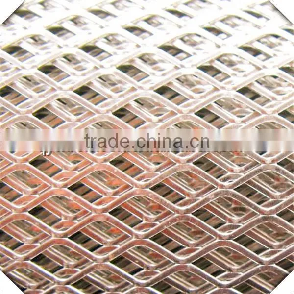 Customer High Reputation Stretch Stainless Steel Expanded Metal Mesh photo-2