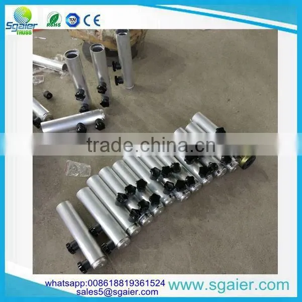 6082 Aluminum Alloy Black dj Promotion Stage photo-6