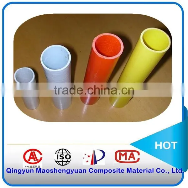 Fiberglass Circular Tube/ Frp Circular Tube/glass Cylinder Tube photo-2