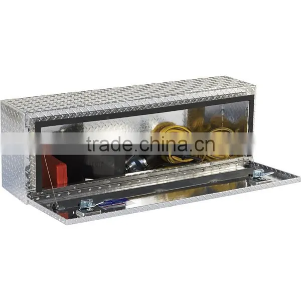 Locking Aluminum Top-Mount Truck Tool Box - 48in. x 12in. x 16in. Size, 1-Door photo-3
