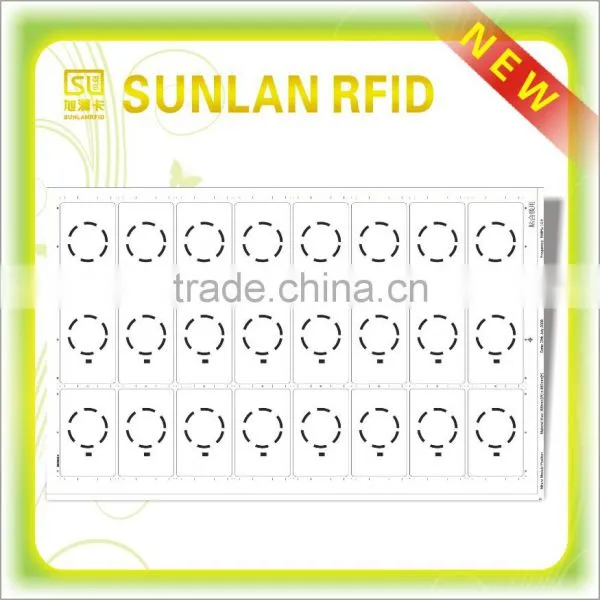 M1 Rfid Inlay S50 A4 Sheet id Card Material Inkjet Plastic Pvc Sheet photo-2