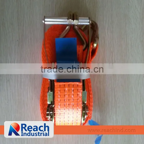 Cargo Lashing Strap Ratchet Tie Down photo-2