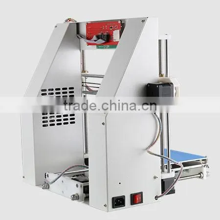 JGAURORA Mini Metal Frame Desktop Cura FDM DIY 3D Printer Kit Machine 3D Metal Printer A3 Pirce Printing 10 Types of Filament photo-4