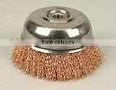 Twist Knot Steel Wire Cup Brush photo-3