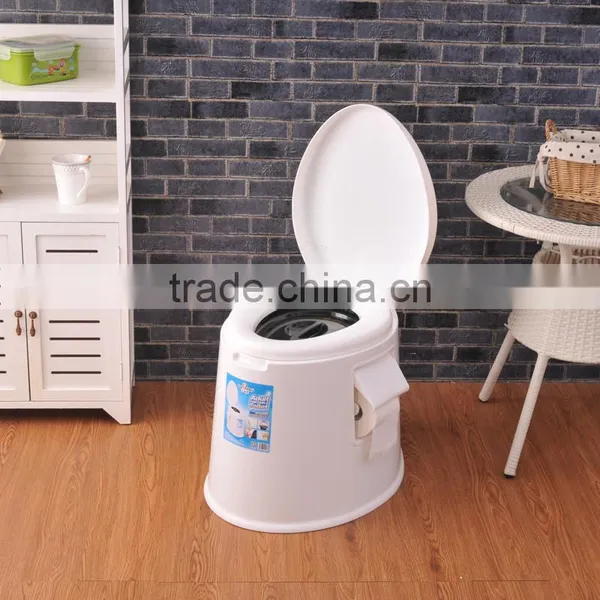 Indoor and Outdoor Upgraded Plastic Mobile Toilet photo-3