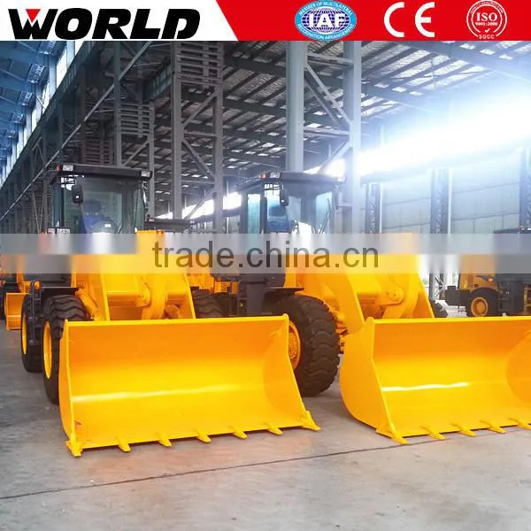 World Brand Road Construction Equipment 5ton Joystick Control Wheel Loader W156 photo-5