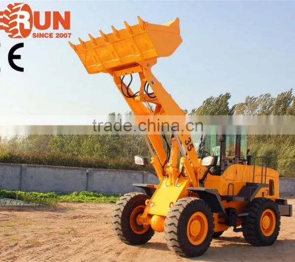 Everun 3 Ton Front End Type Wheel Loader With CE Approved For Sale photo-4