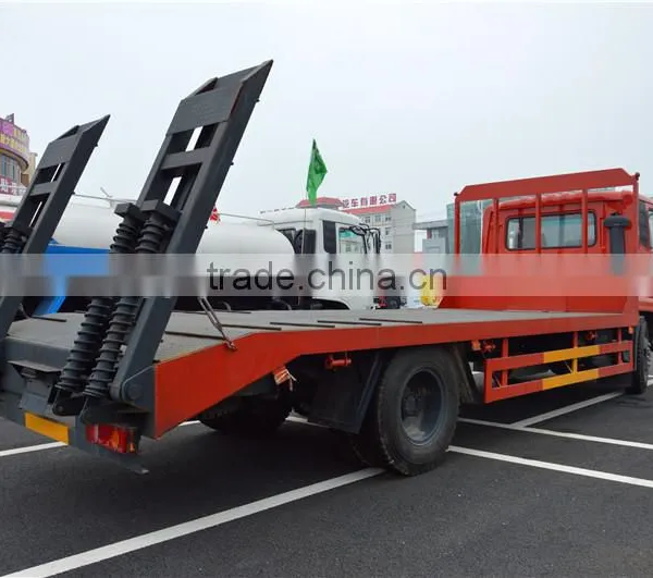China Chengli Factory Right Hand Drive Flatbed Tow Truck for Sale photo-3