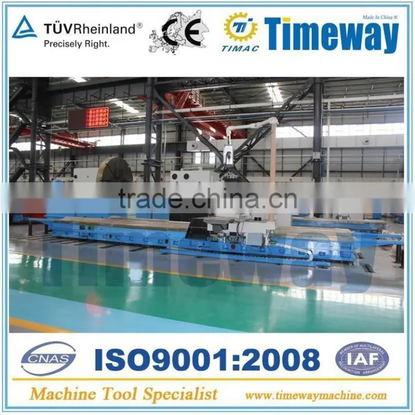 SK-2500/40T x 10M Large Diameter Heavy Duty CNC Horizontal Lathe photo-2