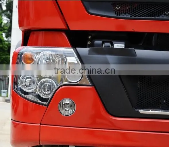 HOWO T5G MAN Engine 240HP Euro4 6X2 Motor Truck / Cargo Van Truck photo-4
