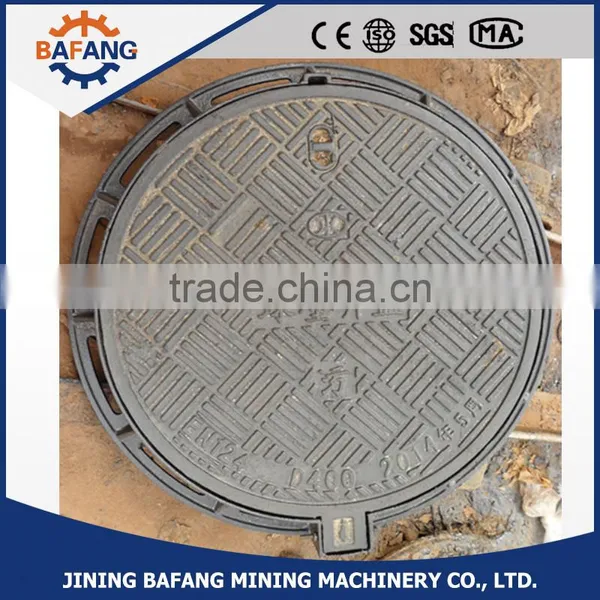 Moisture Proofing Nodular Cast Iron Manhole Cover photo-5