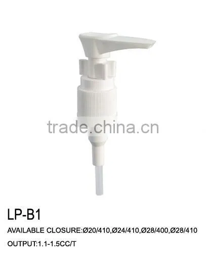 Fit Finger Press Type Lotion Pump photo-2