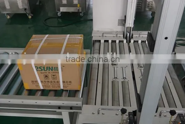 Fully Automatic Online Pallet Wrapping Machine ,pallet Packing Line With 5 Years Warranty and Service photo-3