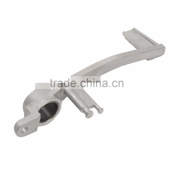 Silver Folding Rear Brake Foot Pedal For Suzuki GSXR1000 GSX-R1000 2005-2014 06 photo-3