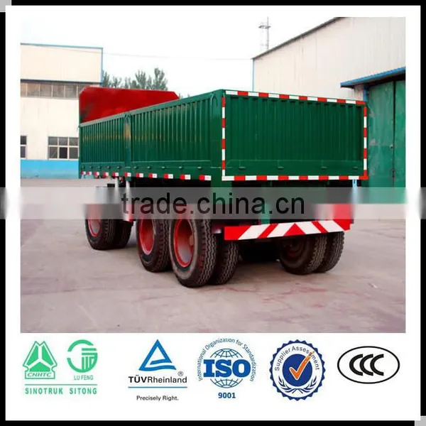 Factory Supplier 2 Axle Small Dump Trailer photo-6
