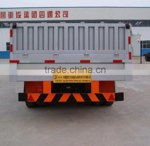 25~60ton Drop Side Tractor Trailer photo-6