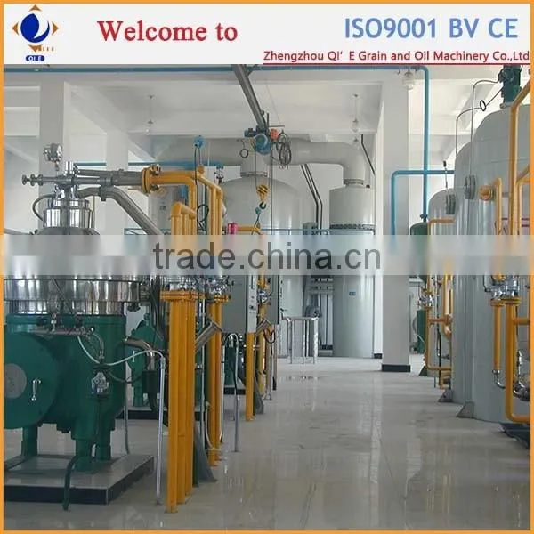QI'E Sunflower Oil Milling Making Machine Project photo-6