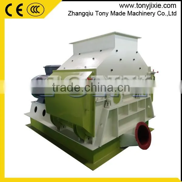 TFS65*75 Dual Shaft High-efficiency Hammer Mill photo-3