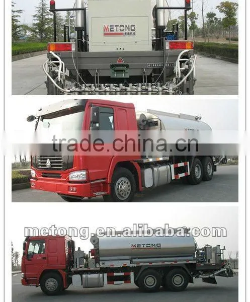 Asphalt Plant Asphalt Distributor Truck for Sale photo-3