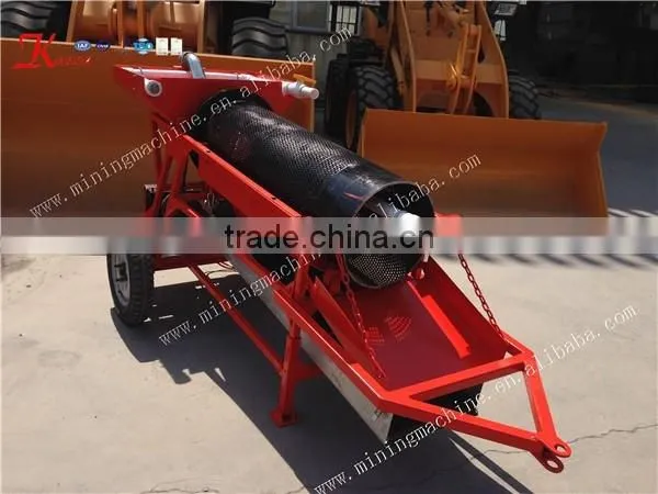 Mobile Gold Mining Equipment Trommel Wash Plant photo-4