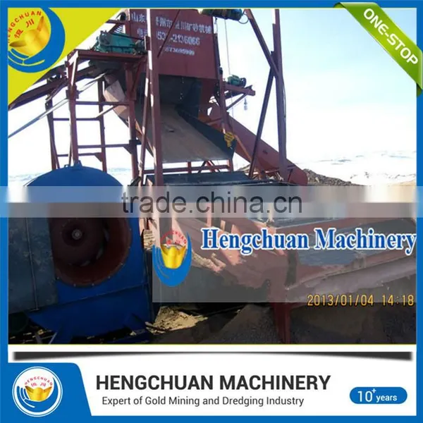 Low Affordable Price Dry Gold Separator /Gravity Separator Machine With Wind Blower Power photo-3