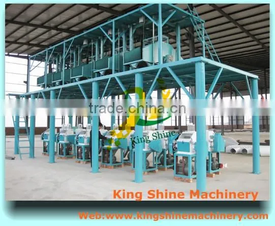 Low Consumption--wheat Flour Miller/milling Plant in Africa photo-5