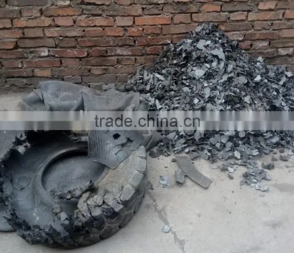 Waste Crushing Machine for Recycling Carton Box /tire /plastic Bottle photo-2