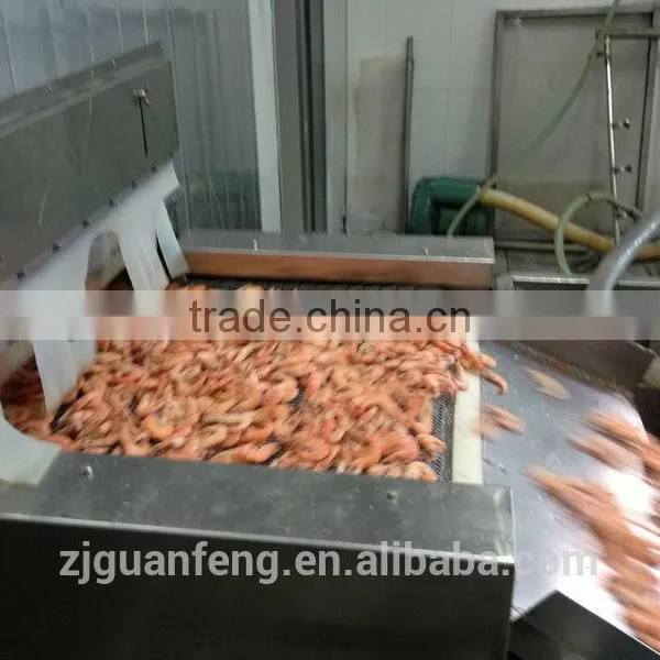 Iqf Freezing Tunnel Quick Freezer for Shrimp photo-2