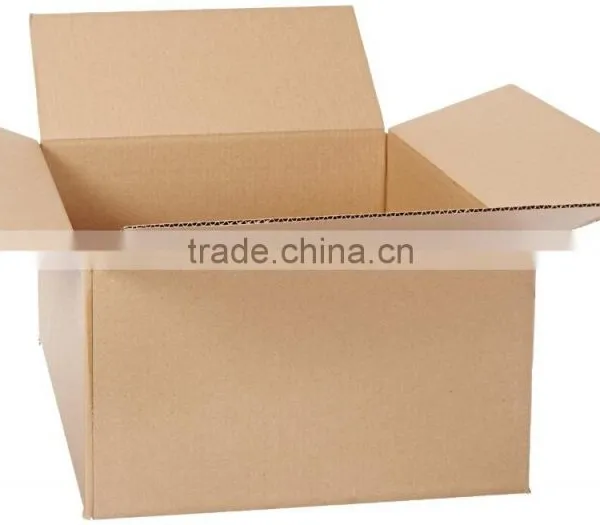 E Flute Single Wall Corrugated Standard Cube Box photo-2
