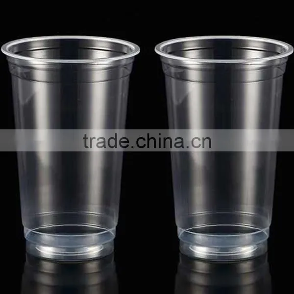 Clear Custom Printed pp Plastic Water Cup photo-5
