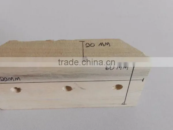 High Quality Wood Machine MD-03 Automatic Triangular Boring Machine photo-5