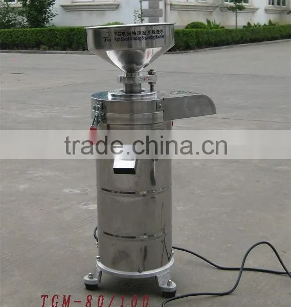 TGM-100 Shanghai Food Grinding Machine /Paste Making Machine /Soy Milk Making Machine