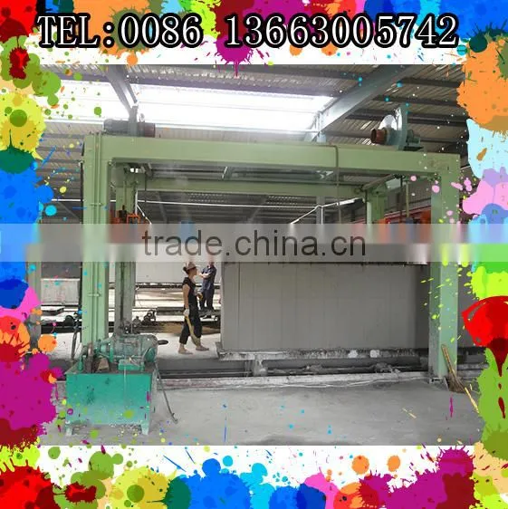 Large Autoclave/the Autoclave Used Aac Block Cutting Machine /aac Block Making Plant South Africa photo-4