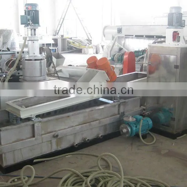 High Quality Single Stage Plastic Film Granulation Line With Compactor photo-2