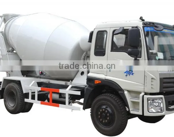 4x2 FOTON 3cbm to 5cbm Mini Cement Mixer Truck photo-4