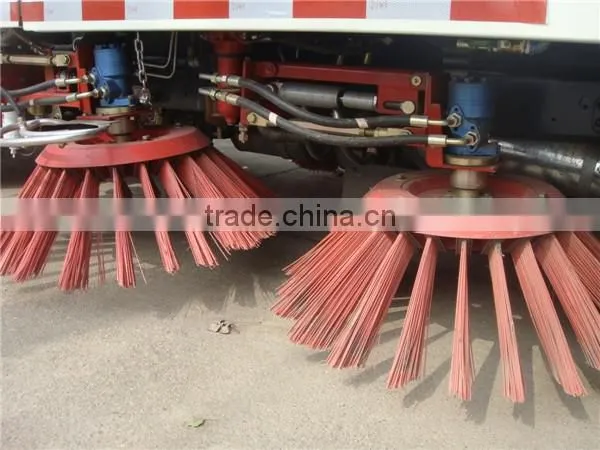 Factory Direct Sale Dongfeng Light Garbage Cleaning Mini Road Sweeper photo-5
