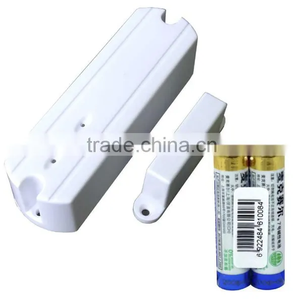 Low Cost Wireless Door Magnetic Contact Magnetic Door Sensor