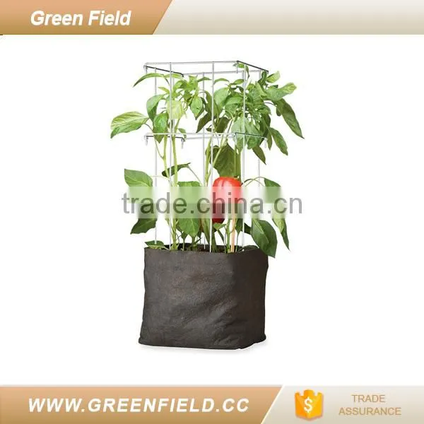 Green Field 50 Gallon Grow Bag Non Woven Fabric Bag Garden Pots photo-2