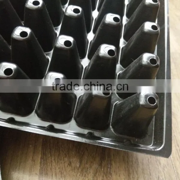 Cheap Factory Price Reusable Plastic Seedling Tray 128 Cell photo-3
