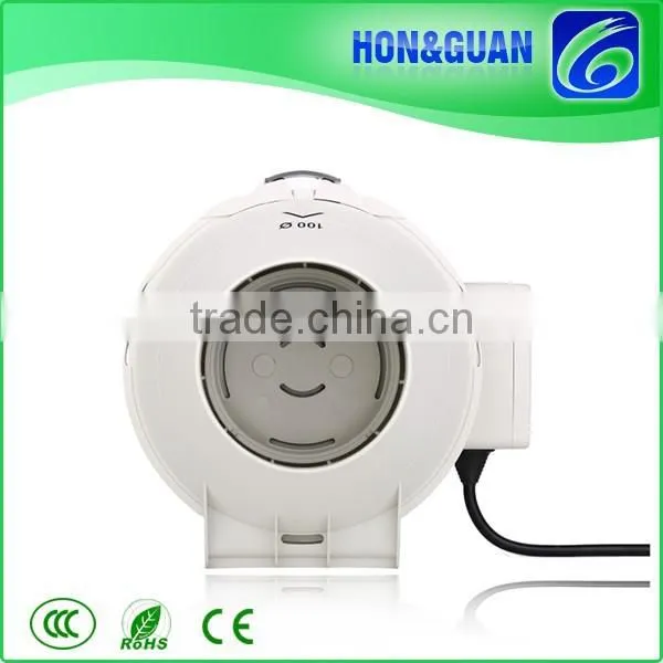 100mm Silent Household Ventilation Inline Duct Fan photo-3