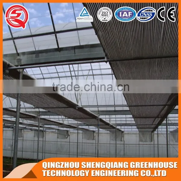 Factory Outlet Large Multi-span Glass Agricultural Greenhouses for Vegetables,flowers and Fruits photo-5