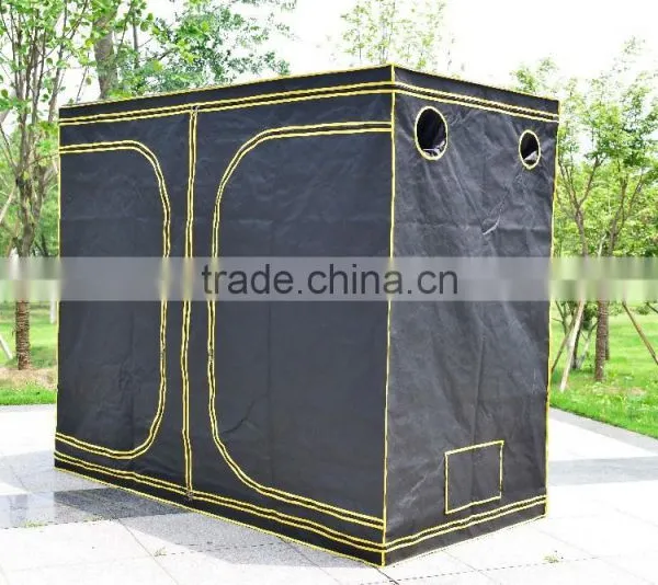 Light Proof 600*300D 240*120*200cm Hydroponic Grow Tent Kits photo-2