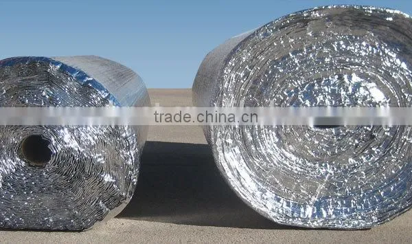 Aluminized Reflective Foil Air Bubble Insulation for Heat Shield photo-3