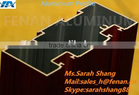 Heat Resistant Security Rolling up Aluminium Roller Shutter photo-5