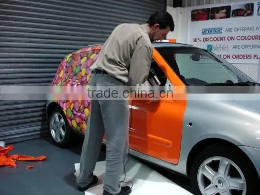 PVC Material Self Adhesive Vinyl for Car photo-4