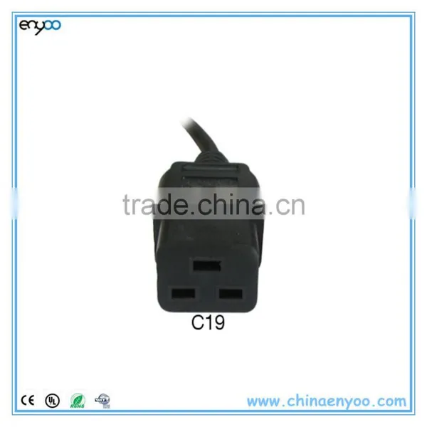 C20 to C19 Power Cord - Black Server Cable photo-4