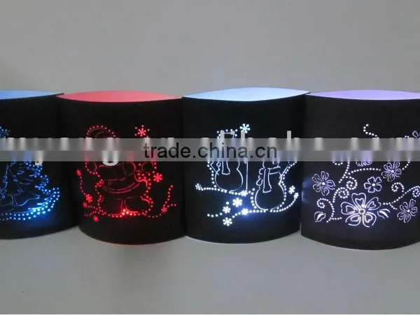 Led Transparent Light for Paper Lamp/Holiday Decorative Paper Lighting/Paper Lantern LED Light photo-5