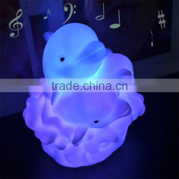 4.5 Voltage Kids Baby Low Voltage Safe Dog Shape Night Lights photo-3