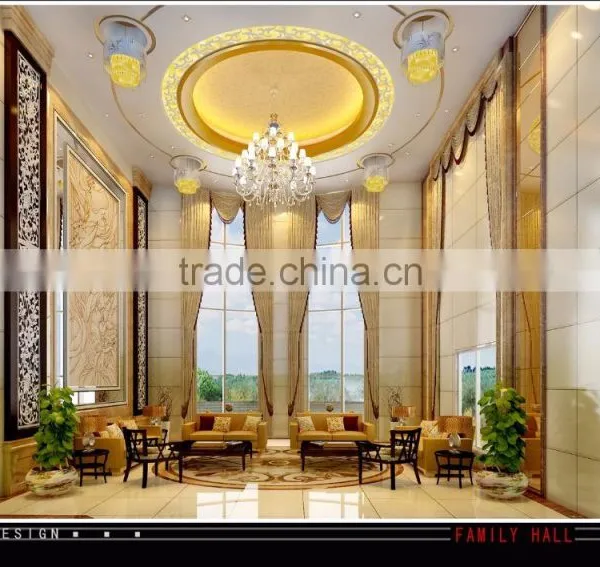 European Style 3D Rendering With Furniture And Decoration photo-2